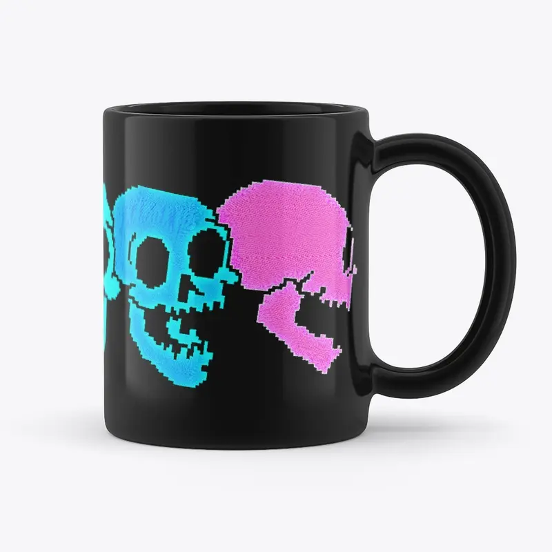 RAINBOW SKULLS